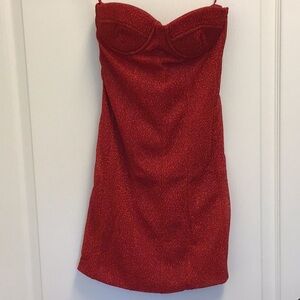 Homecoming glitter corset dress Hard to find!